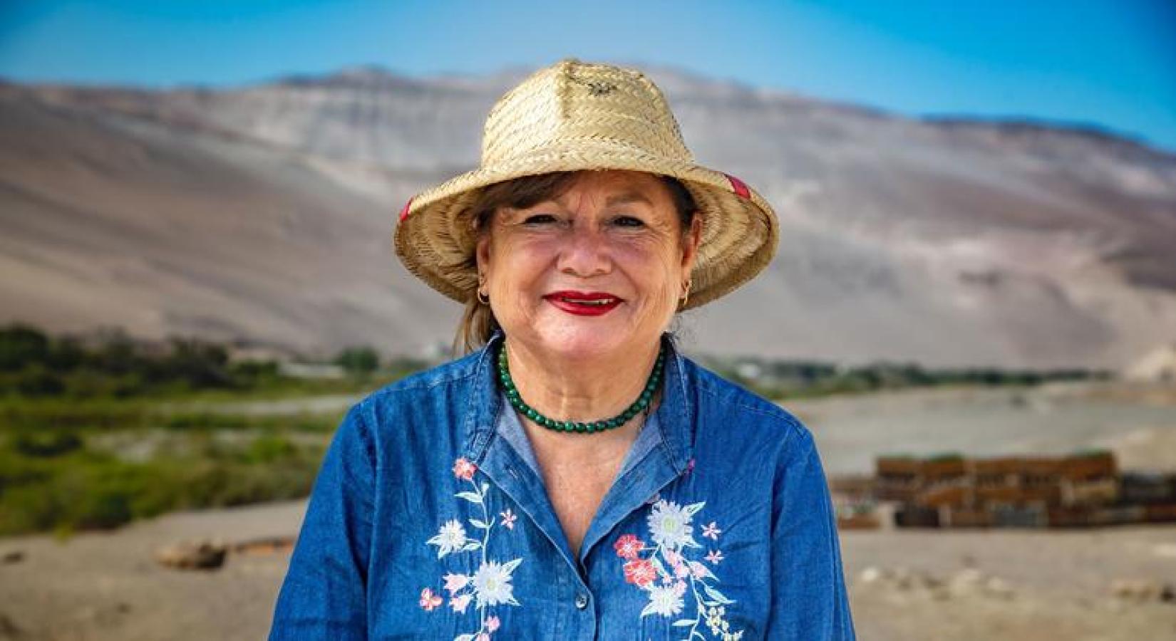 Edith Elgueta, retrato en el desierto_Fundación Microfinanzas BBVA