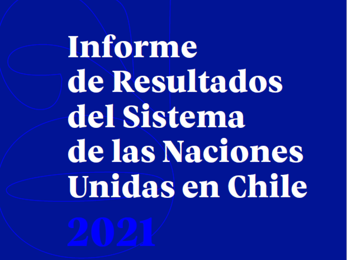 Portada Informe UNCT 2021