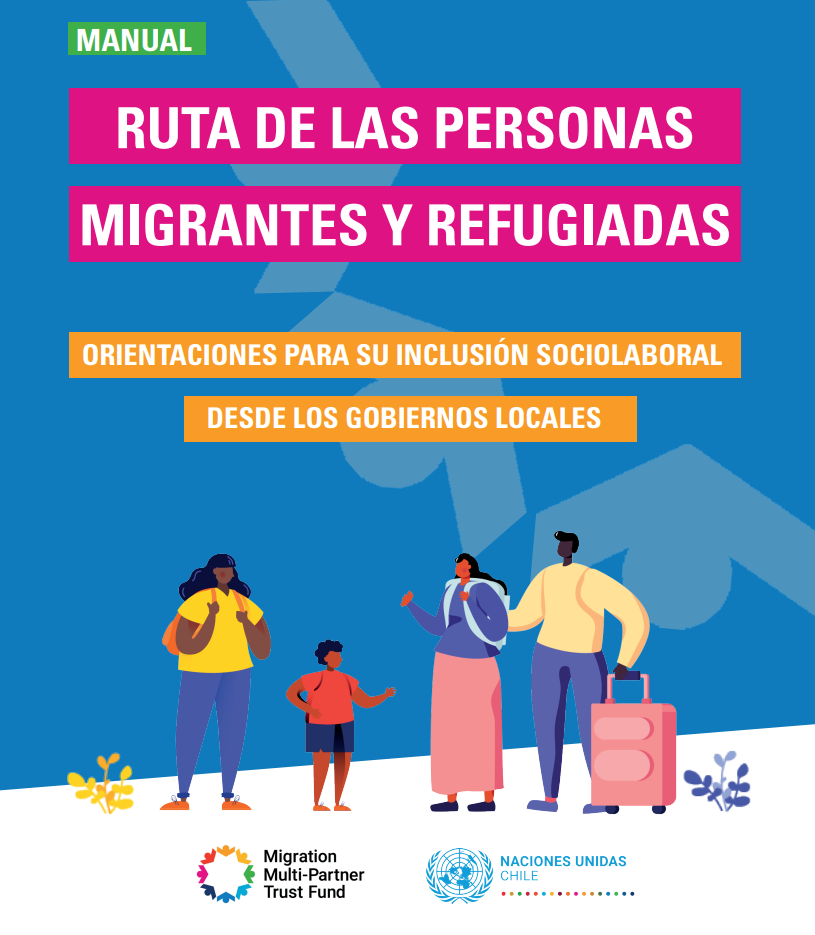 Portada Manual Ruta de las personas migrantes y refugiadas