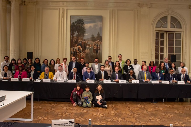 Reunión ACABQ socios de proyectos conjuntos