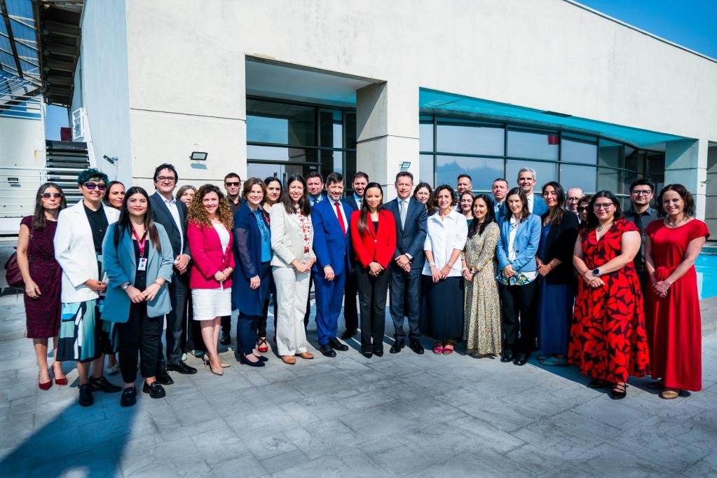 Fotografía de las y los participantes del CDC 