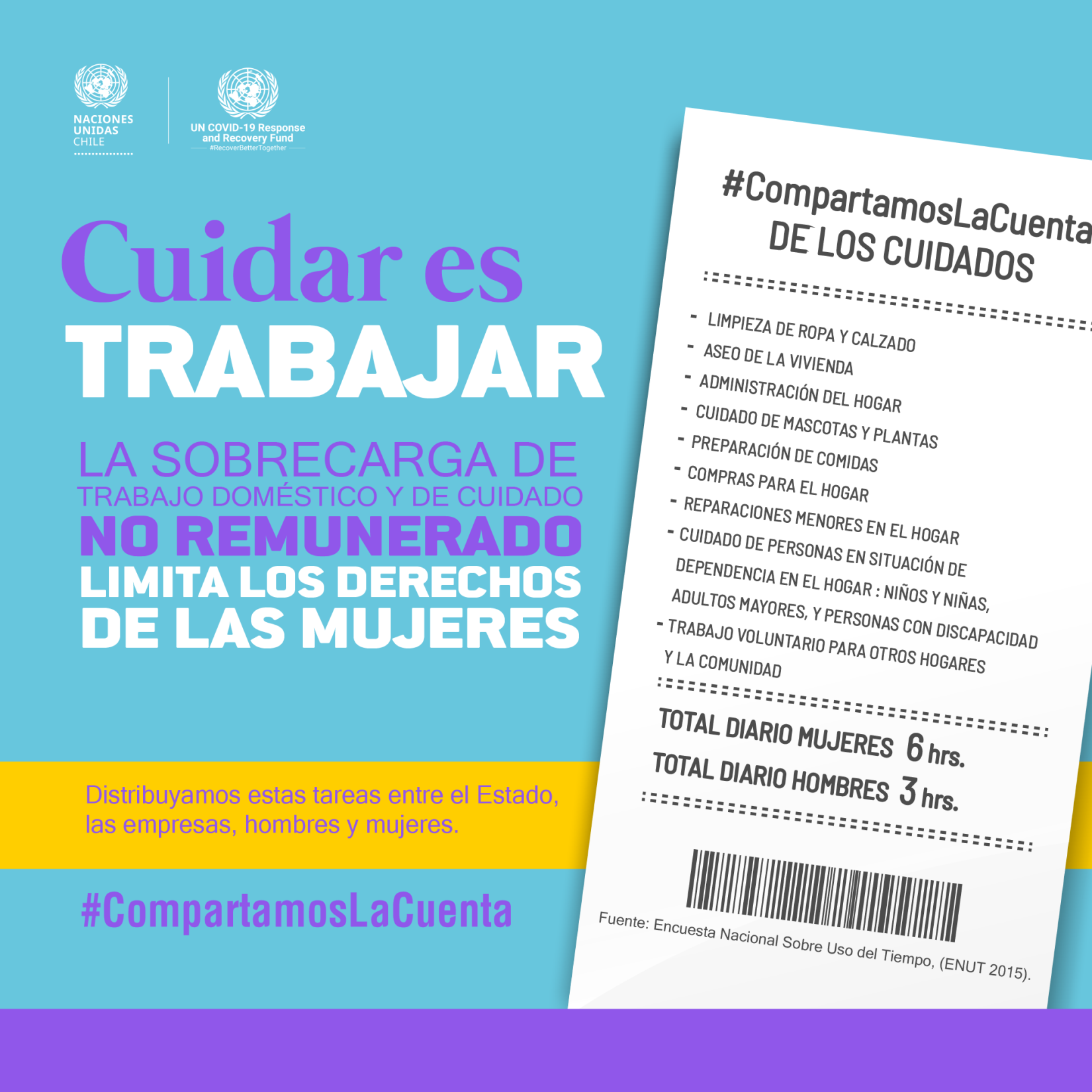 comparte la cuenta