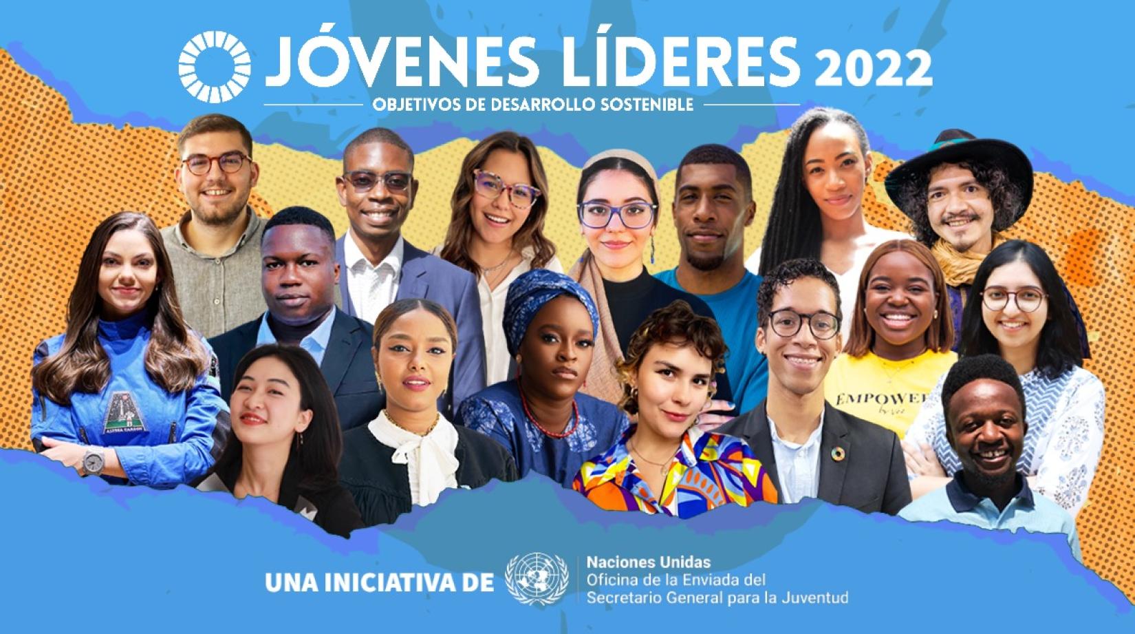 Jóvenes líderes por los ODS 2022