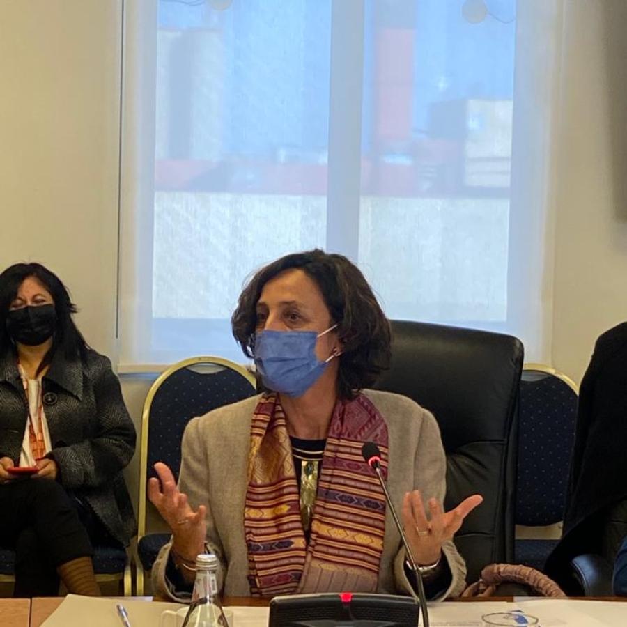 María José Torres, CR ONU 26julio 2022