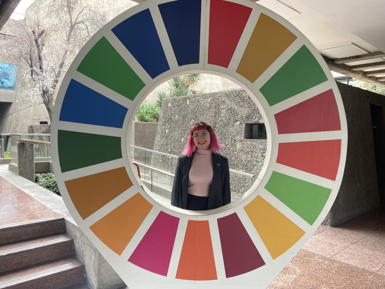 sdg advocate, valentina muñoz, ods, defensora