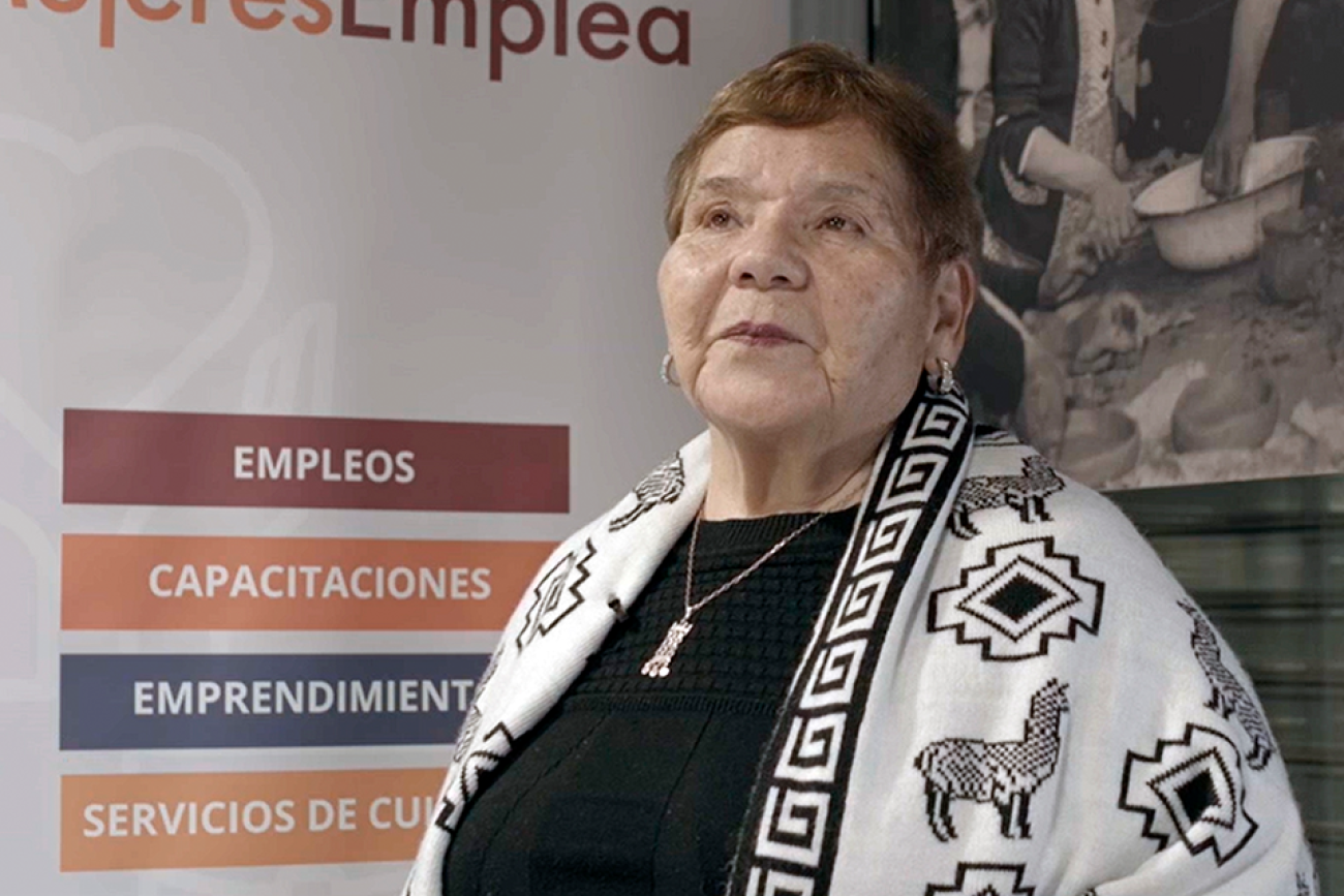mujeres emplea, onu mujeres, guarderia, aida moreno