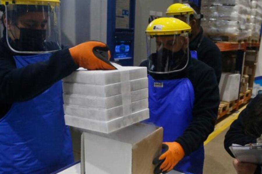 Recepción segundo cargamento de vacunas Alianza Covax