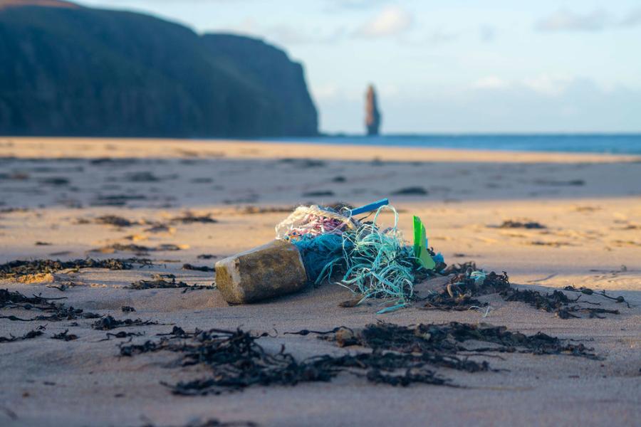 contaminacion, mar , plastico onu, cop26