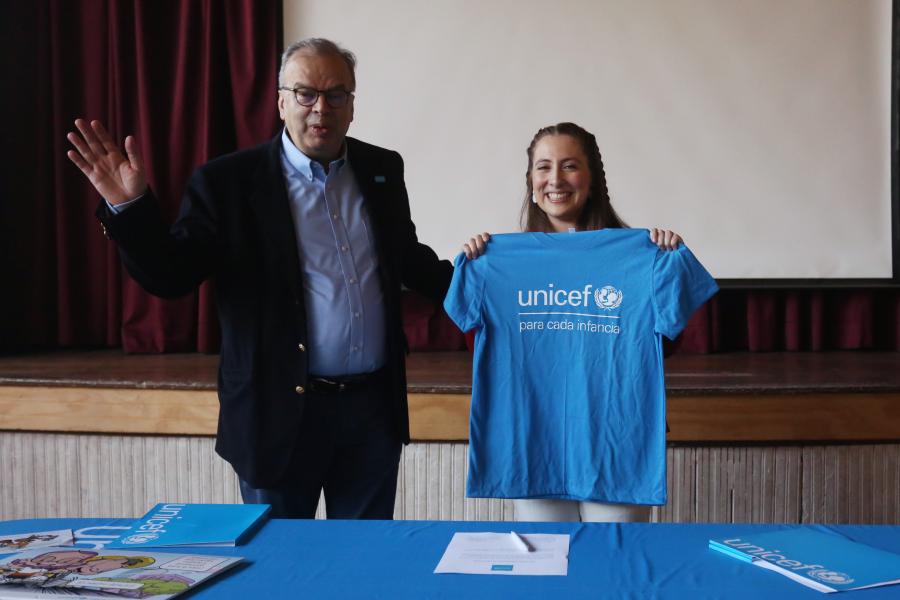 teresa paneque embajadora unicef