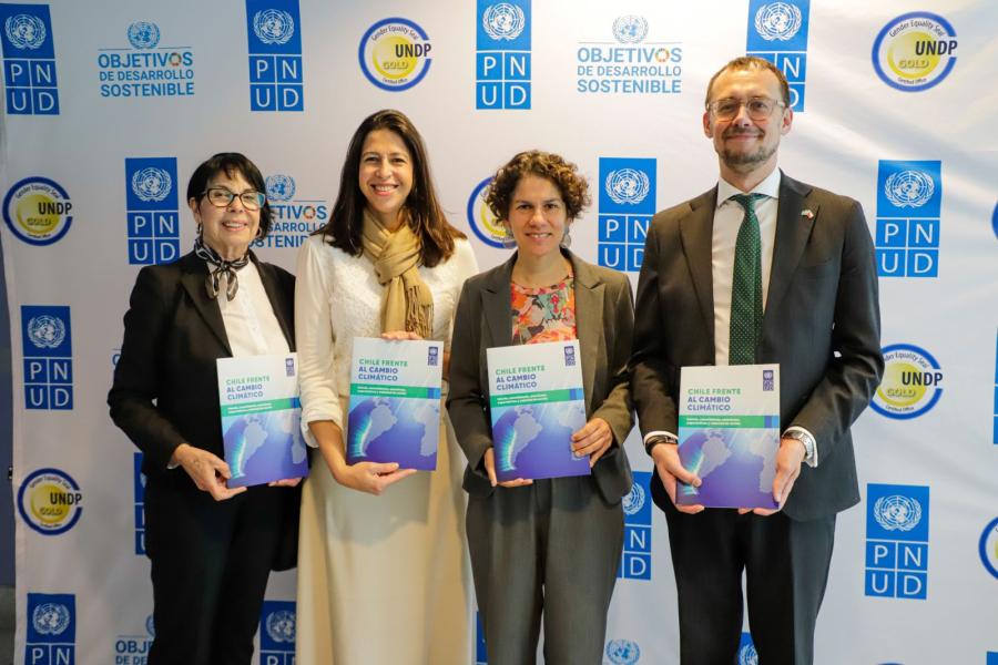 PNUD, cambio climatico, publicaciones