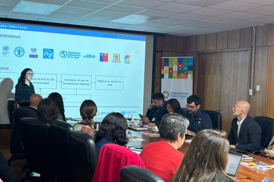 Primera reunión Comité Técnico Nacional Comunidades Conectadas