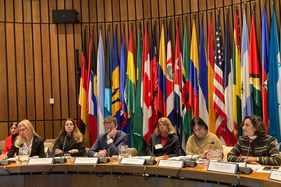Testera reunión com. internacional y CPPYE