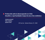 Protección ante la desocupación en Chile. Desafíos y oportunidades luego de una crisis sistémica