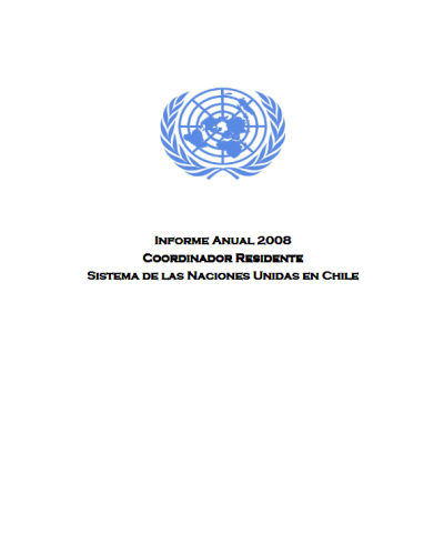 ANÁLISIS DEL AVANCE EN LA SITUACION POLÍTICA, ECONOMICA Y SOCIAL DE CHILE EN EL 2008