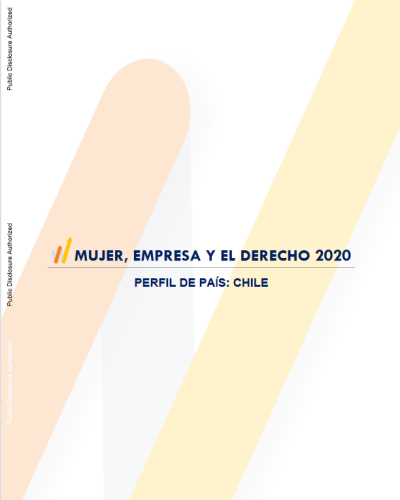 Mujer, Empresa y el Derecho : Perfil de Chile