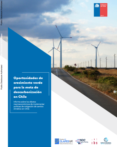 Oportunidades de crecimiento verde para la meta de descarbonización en Chile