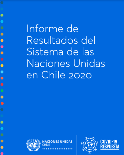 Portada Informe de Resultados del SNU Chile