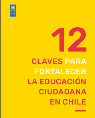 Portada Informe 12 claves para fortalecer la educación ciudadana en Chile