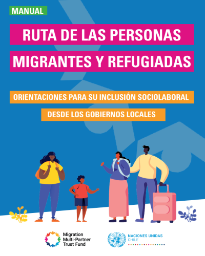Portada Manual Ruta de las personas migrantes y refugiadas