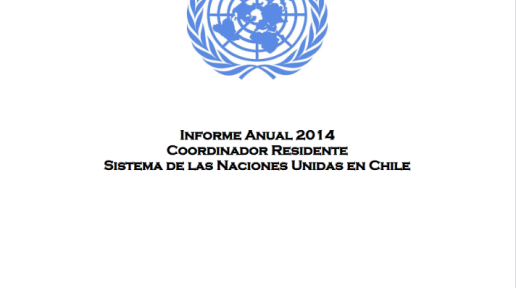 Informe Anual para 2014 del Coordinador Residente de las Naciones Unidas- Chile