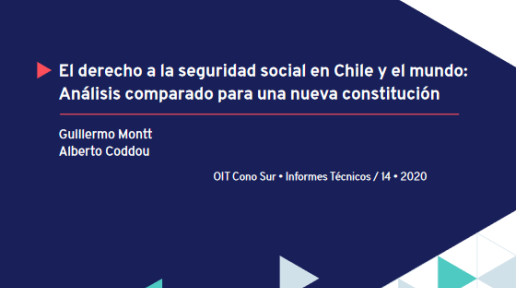 El derecho de la seguridad social en Chile y el mundo: Análisis comparado para una nueva constitución