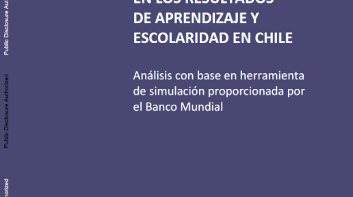 Impacto del COVID-19 en los Resultados de Aprendizaje y Escolaridad en Chile : Análisis con Base en Herramienta de Simulación Proporcionada por el Banco Mundial