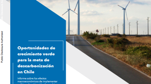 Oportunidades de crecimiento verde para la meta de descarbonización en Chile