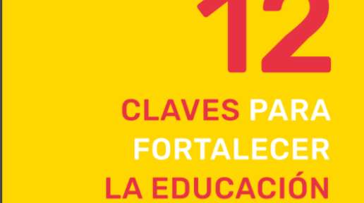 Portada Informe 12 claves para fortalecer la educación ciudadana en Chile