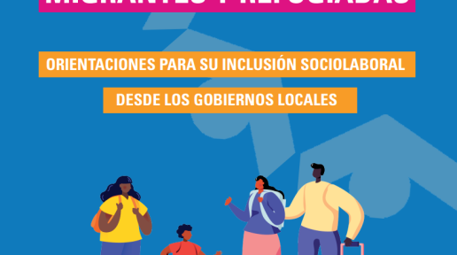 Portada Manual Ruta de las personas migrantes y refugiadas