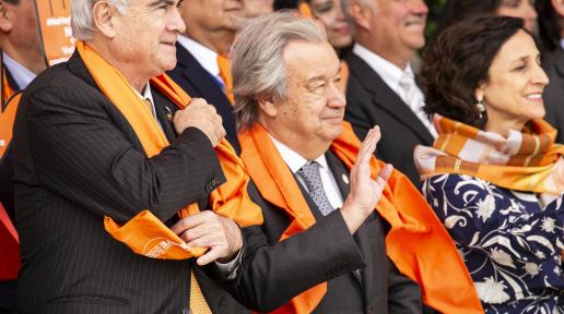 Visita SG Chile António Guterres