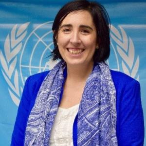 Rebeca Cenalmor, Jefa Oficina de ACNUR